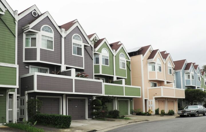 Illustrative photograph of residential buildings