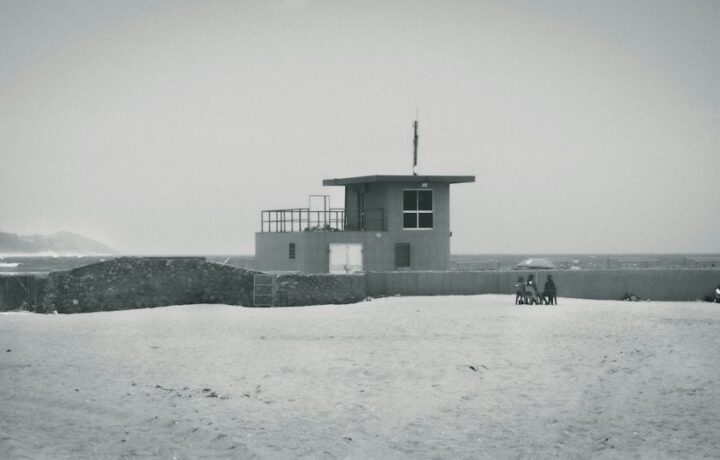 Illustrative photograph of a beach coastline