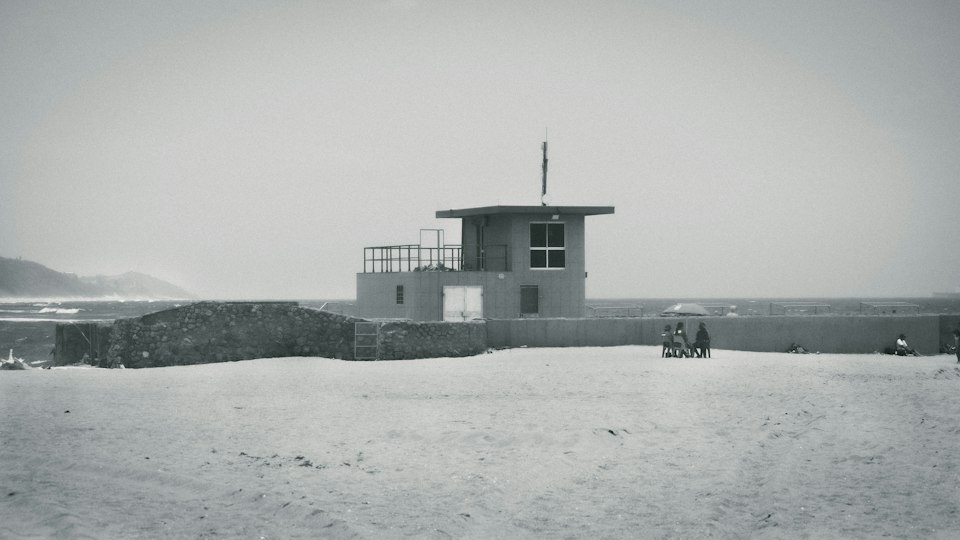 Illustrative photograph of a beach coastline