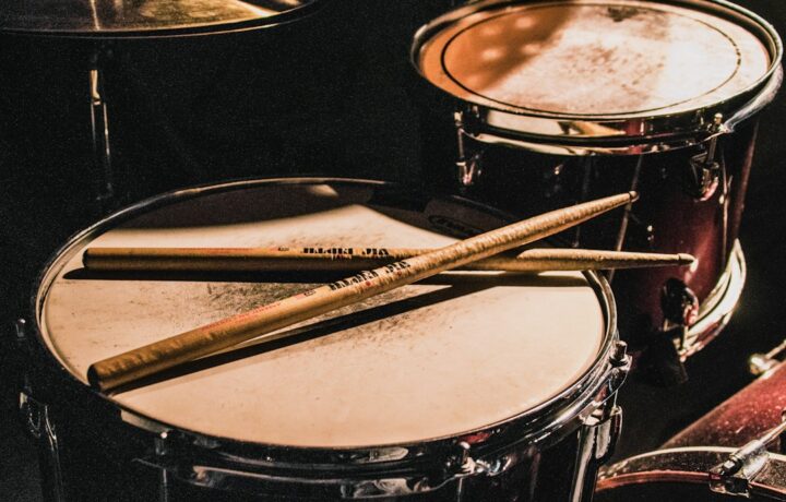 Illustration: drum kit, Matthijs Smit / Unsplash