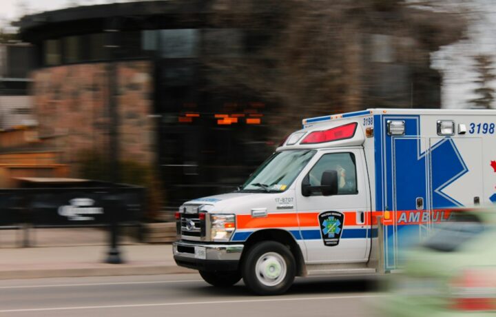 Illustrative photograph of emergency medical equipment