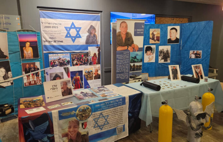שחייני הפועל אולימפ נתניה בתחרות הזיכרון ברעות, אוקטובר 2026