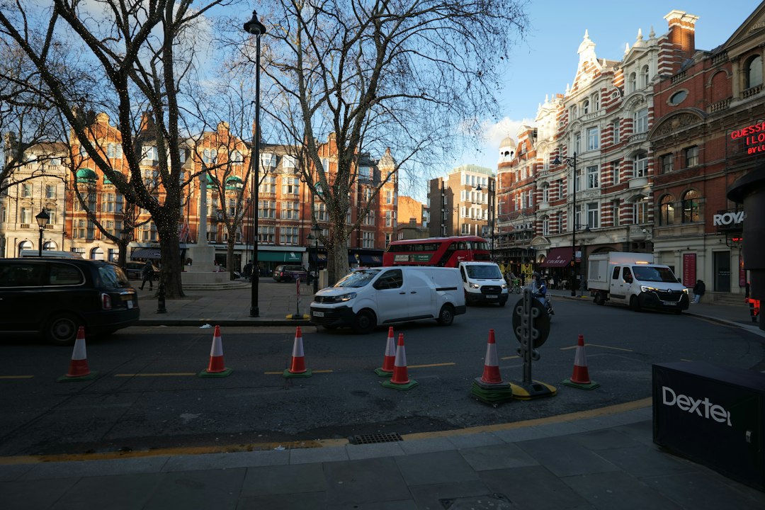 Roadworks and traffic cones — illustrative image, not a photograph of the Netanya works