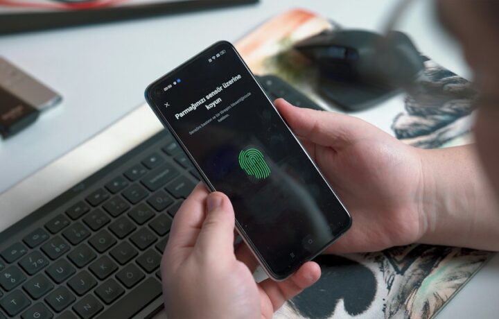Illustrative photograph of a mobile phone