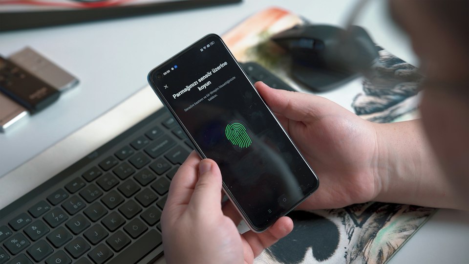 Illustrative photograph of a mobile phone