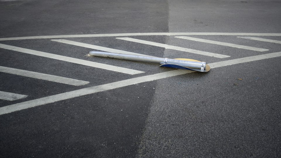 Illustrative road safety photograph