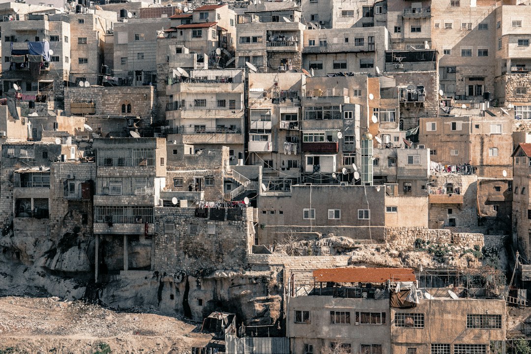 Illustrative image of residential buildings; not a photograph of the Dora project